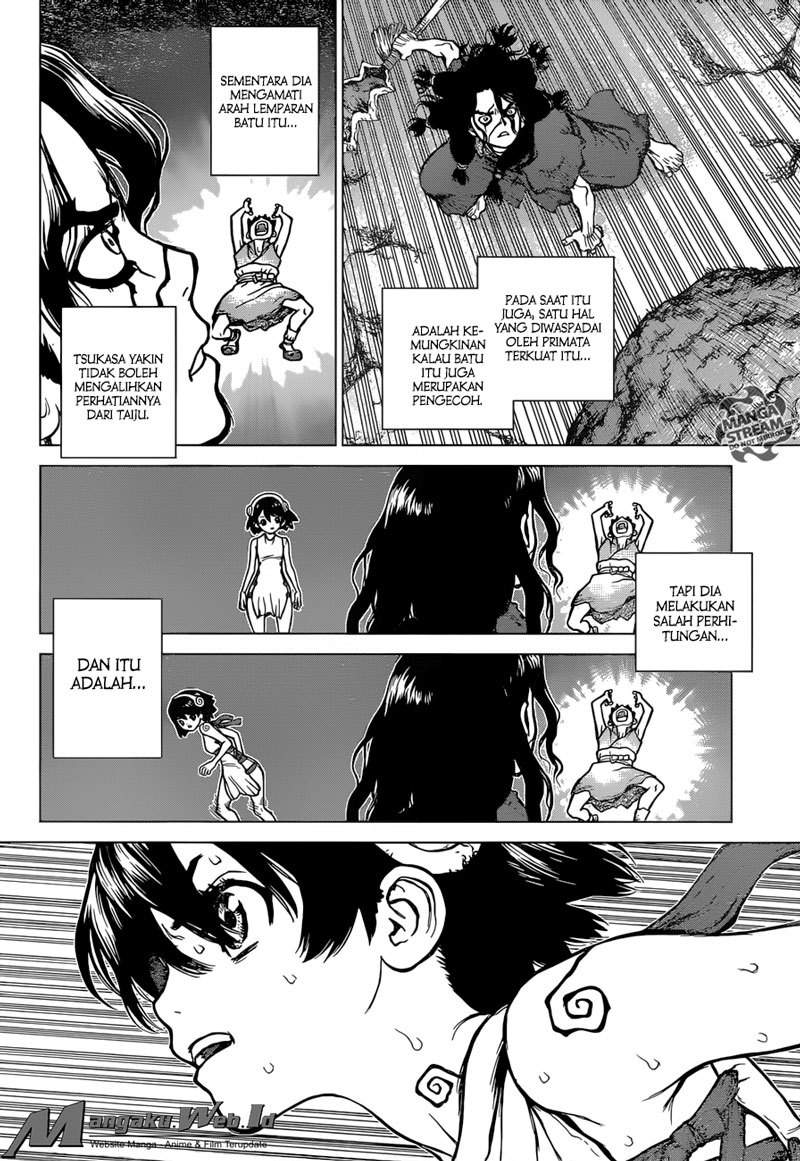 Dr. Stone Chapter 11 Bahasa Indonesia