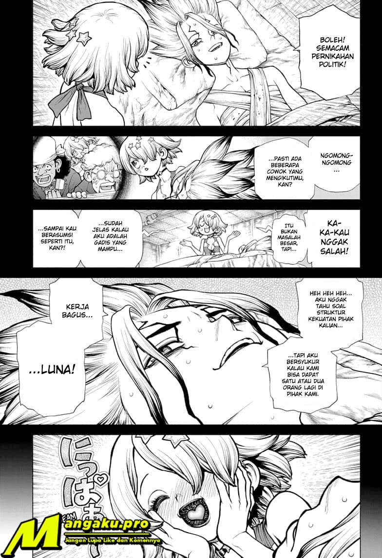 Dr. Stone Chapter 178 Bahasa Indonesia