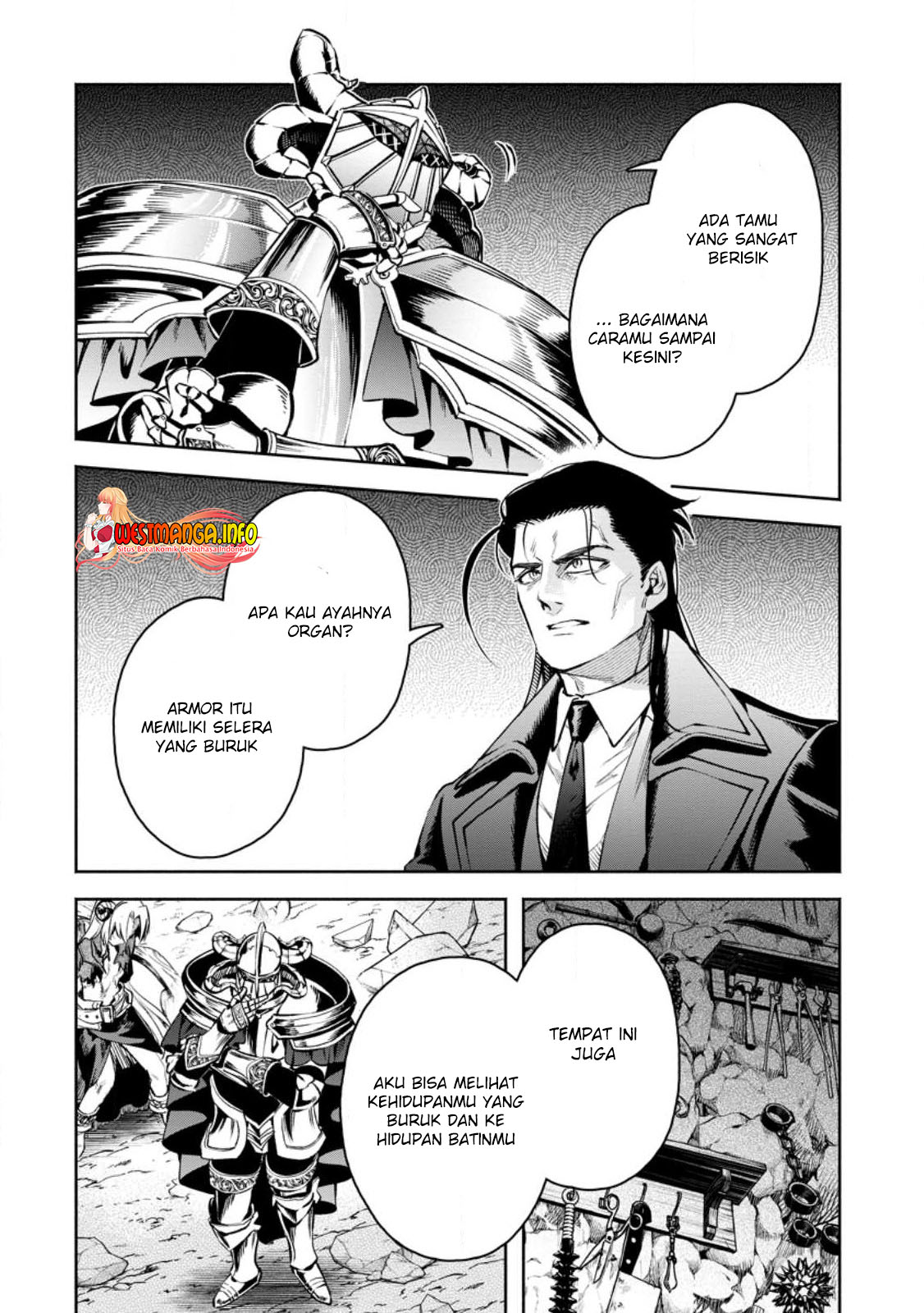 Maou-sama, Retry! R Chapter 29.1 Bahasa Indonesia