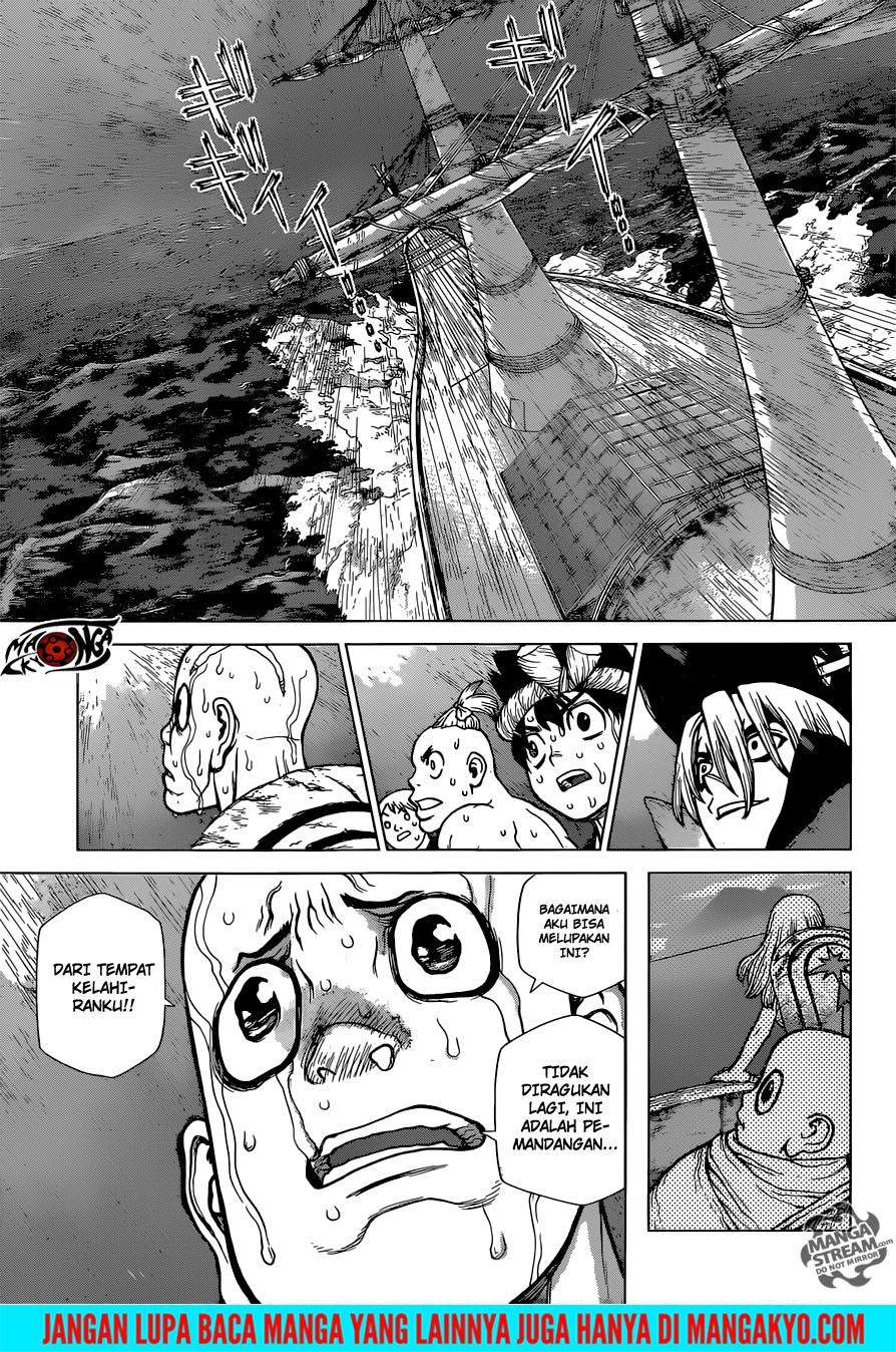 Dr. Stone Chapter 102 Bahasa Indonesia