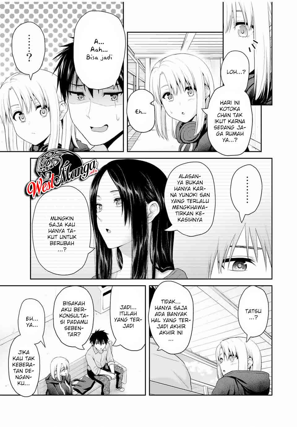 Fechippuru ~Our Innocent Love~ Chapter 56 Bahasa Indonesia