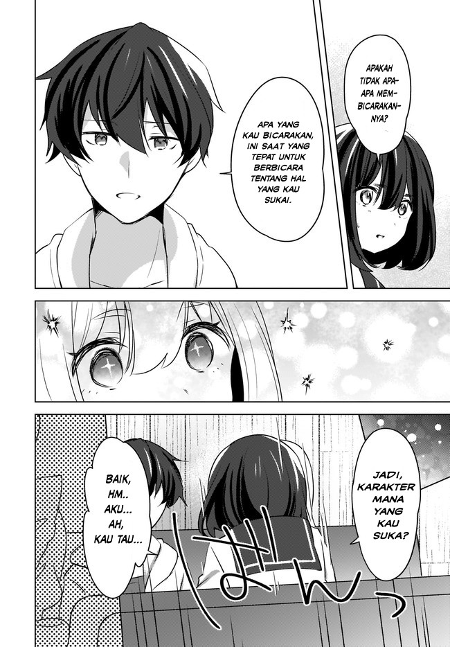 Nyanta to Pomeko ~Imasara Shinjiteiru to Iwarete mo Mouteokureda~ Chapter 13 Bahasa Indonesia