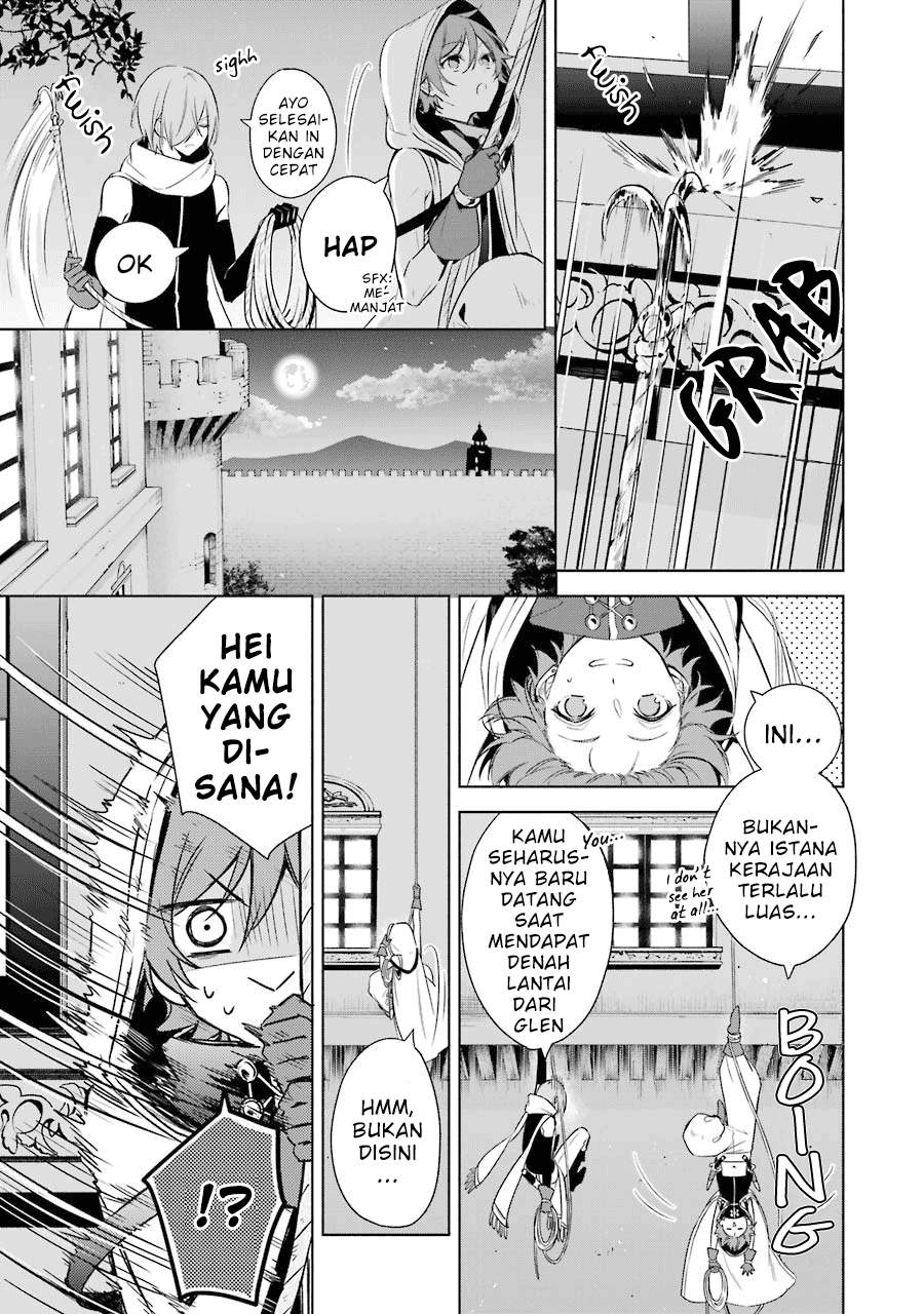 Okyu no Trinity Chapter 10 Bahasa Indonesia