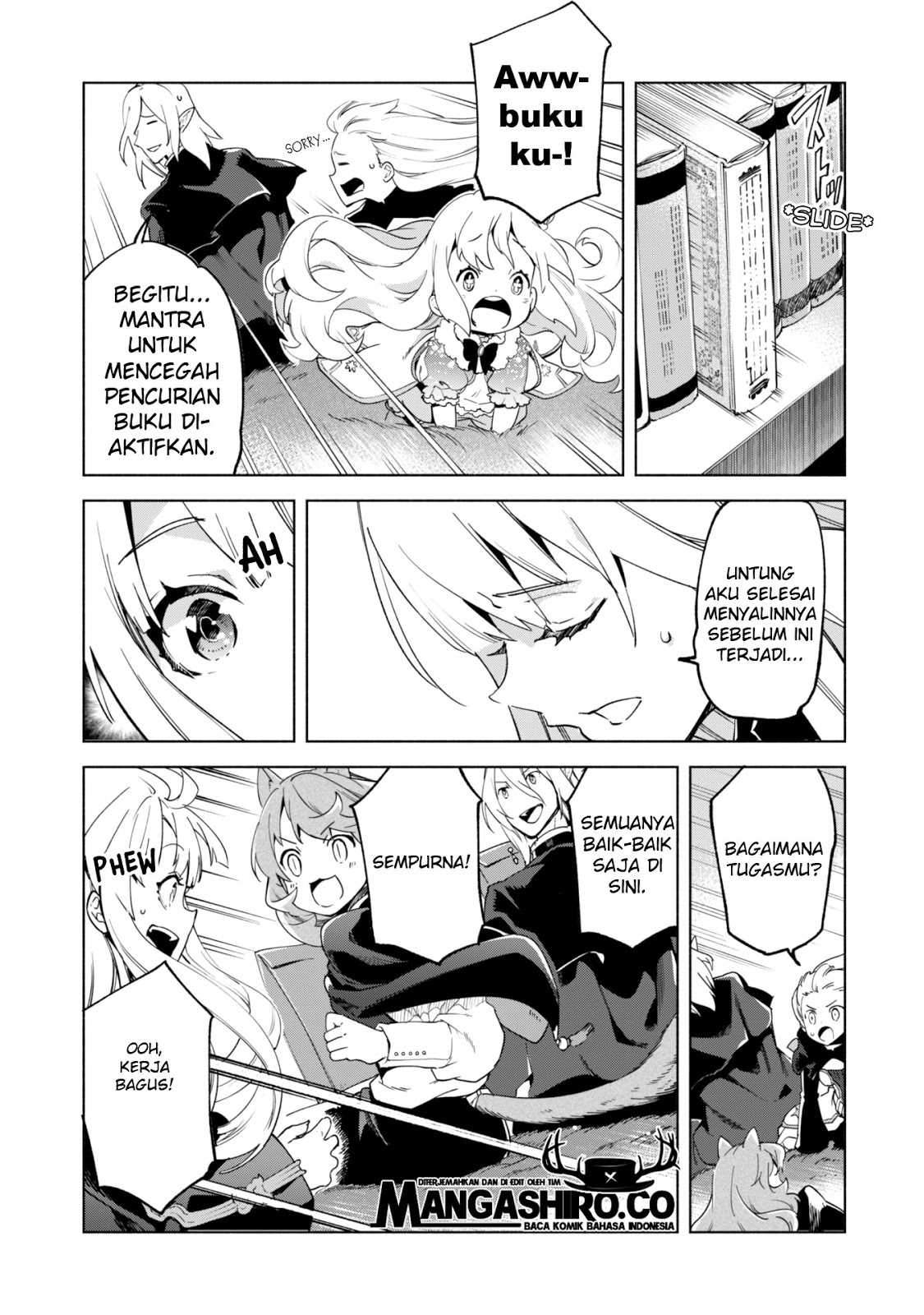 Kenja no Deshi wo Nanoru Kenja The Comic Chapter 38 Bahasa Indonesia