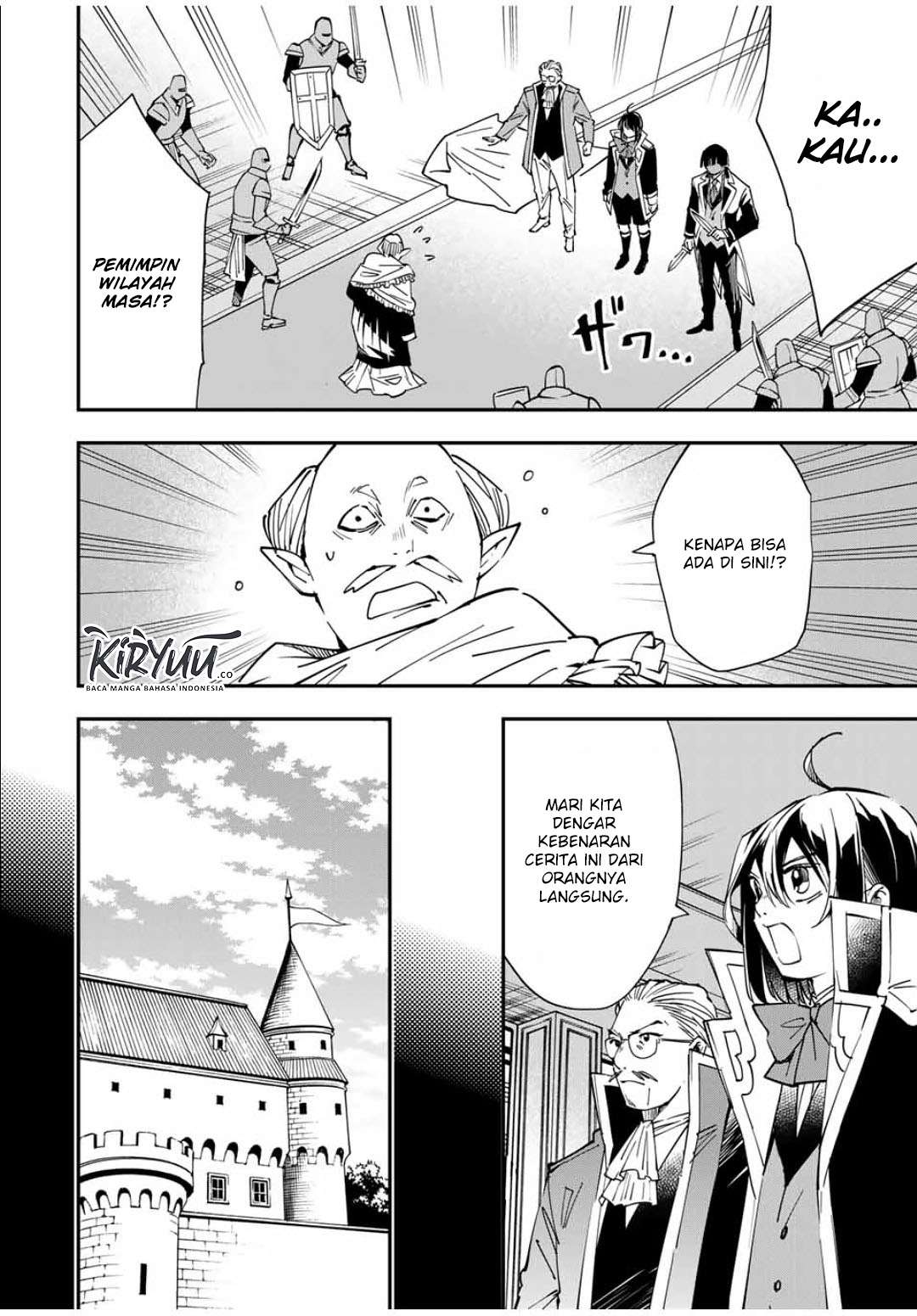 Reincarnated as an Aristocrat with an Appraisal Chapter 38 Bahasa Indonesia