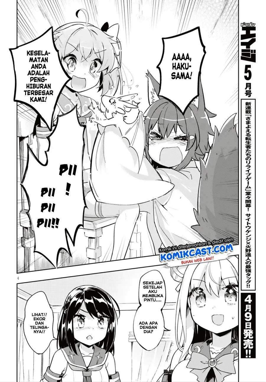 Kenshi o Mezashite Nyugaku Shitanoni Maho Tekisei 9999 Nandesukedo!? Chapter 16 Bahasa Indonesia