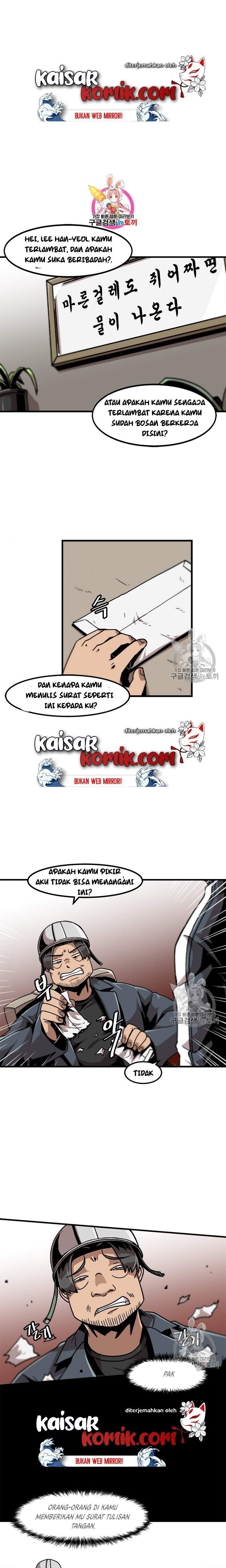 Bring My Level Up Alone Chapter 15 Bahasa Indonesia