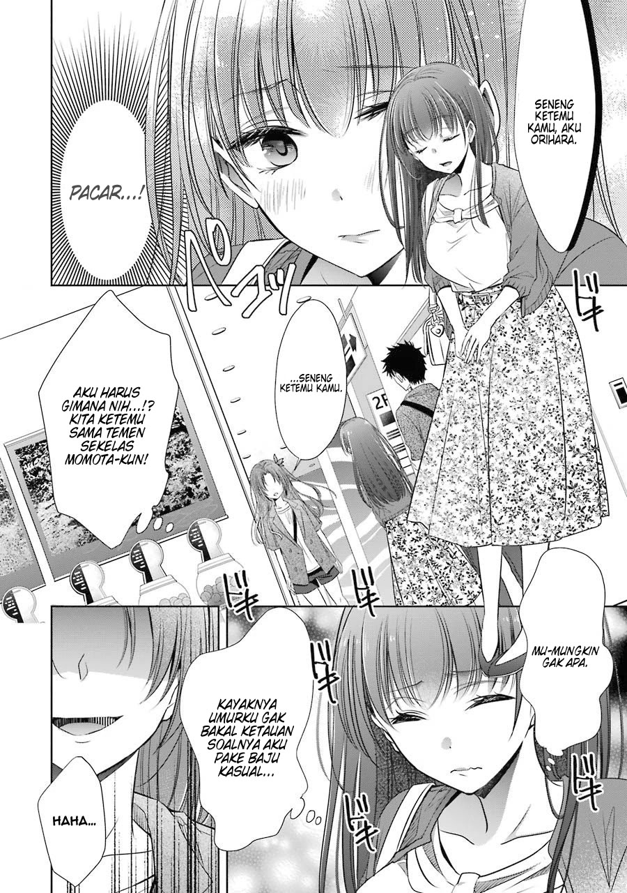 Choppiri Toshiue Demo Kanojo ni Shite Kuremasu ka? Chapter 15 Bahasa Indonesia