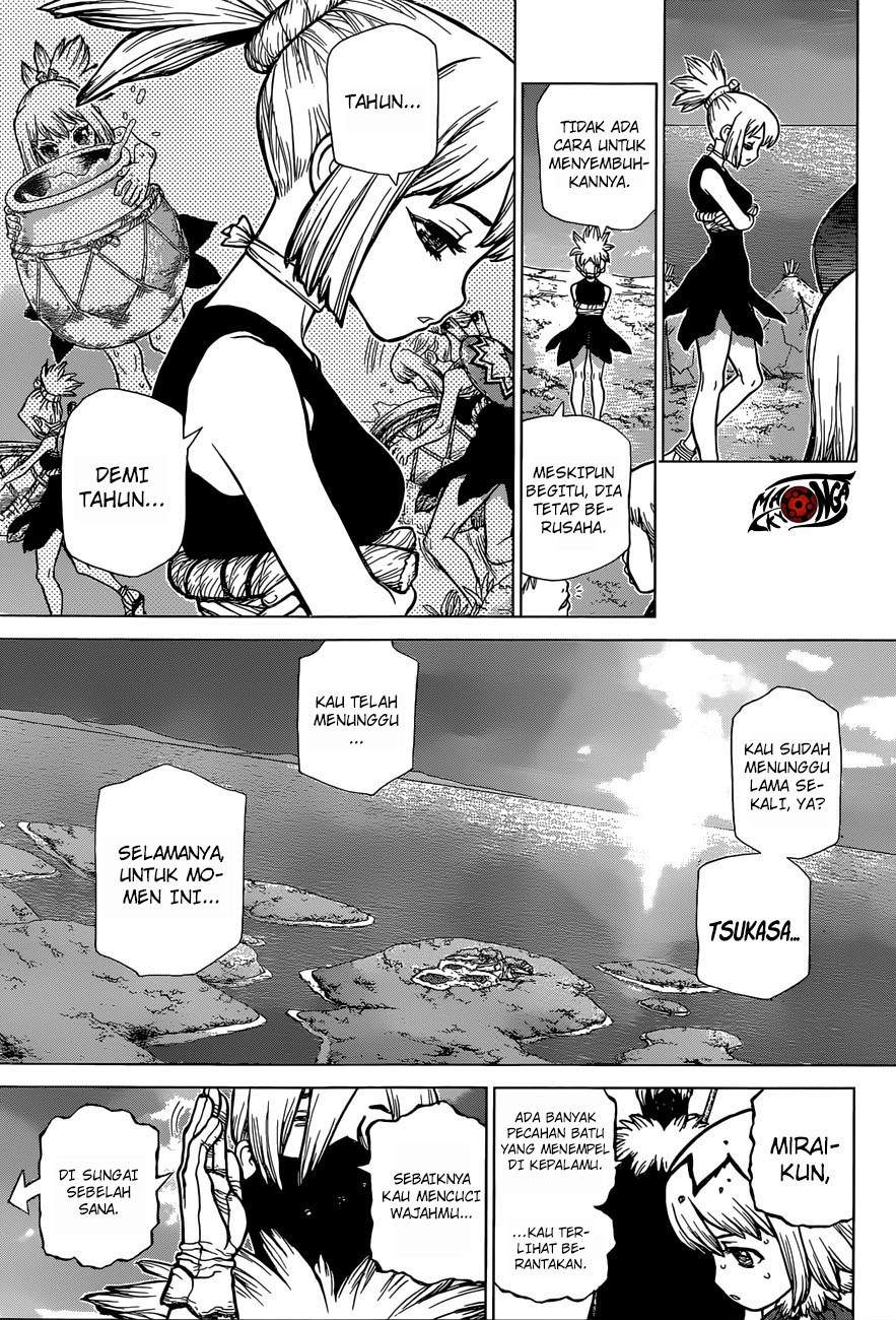 Dr. Stone Chapter 79 Bahasa Indonesia