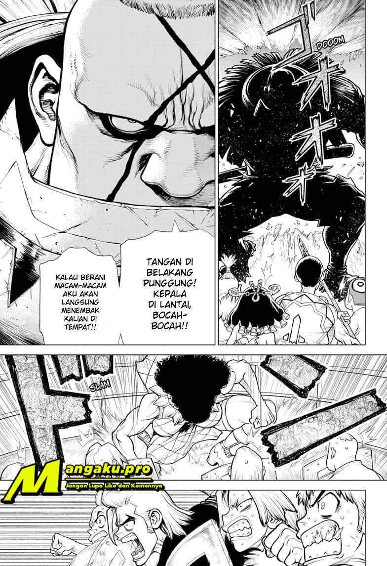 Dr. Stone Chapter 165 Bahasa Indonesia