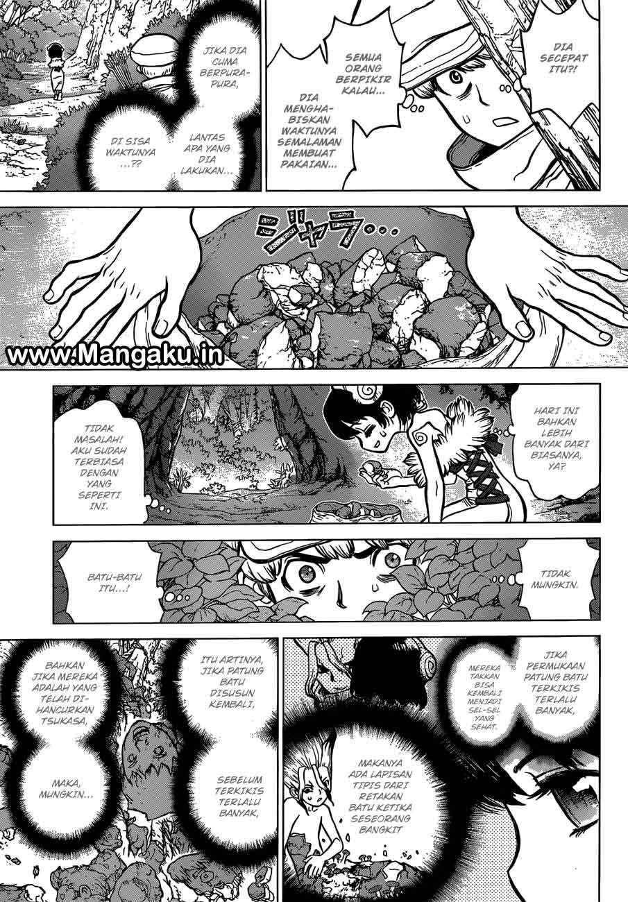 Dr. Stone Chapter 73 Bahasa Indonesia