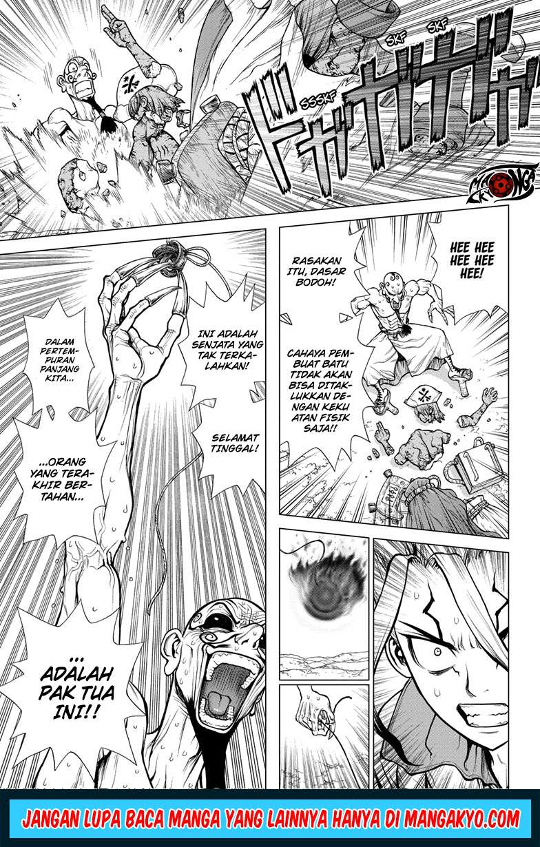 Dr. Stone Chapter 137 Bahasa Indonesia