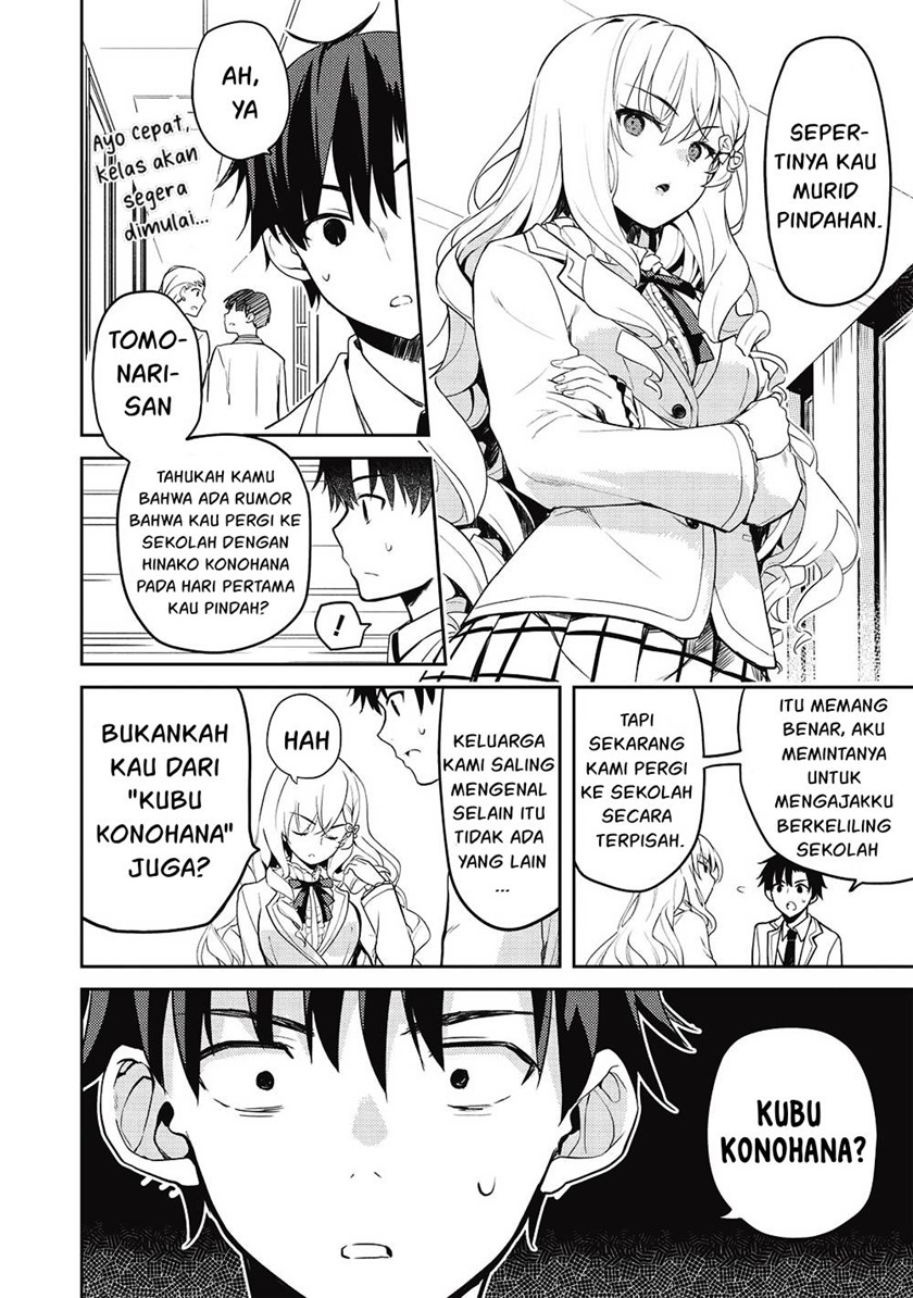 Saijo no Osewa ~Takane no Hana Darakena Meimon Kou de, Gakuin Ichi no Ojou-sama (Seikatsu Noryoku Kaimu) o Kagenagara Osewa suru Koto ni Narimashita~ Chapter 10 Bahasa Indonesia