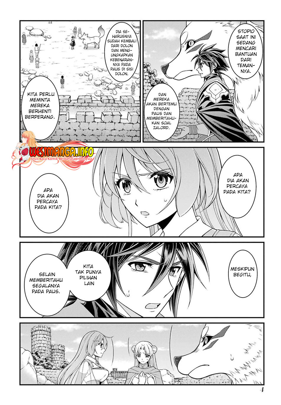 Shikkoku Tsukai no Saikyo Yusha Nakama Zen’in ni Uragira Retanode Saikyo no Mamono Chapter 50 Bahasa Indonesia