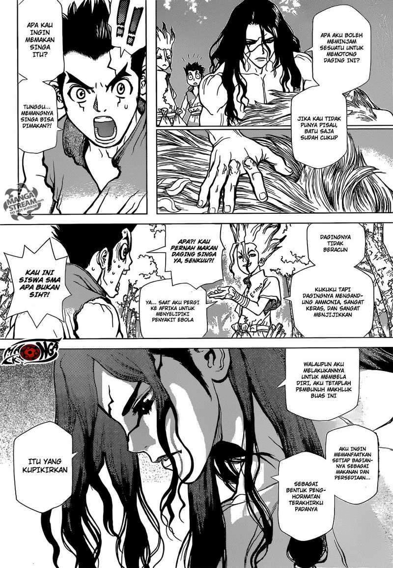 Dr. Stone Chapter 04 Bahasa Indonesia