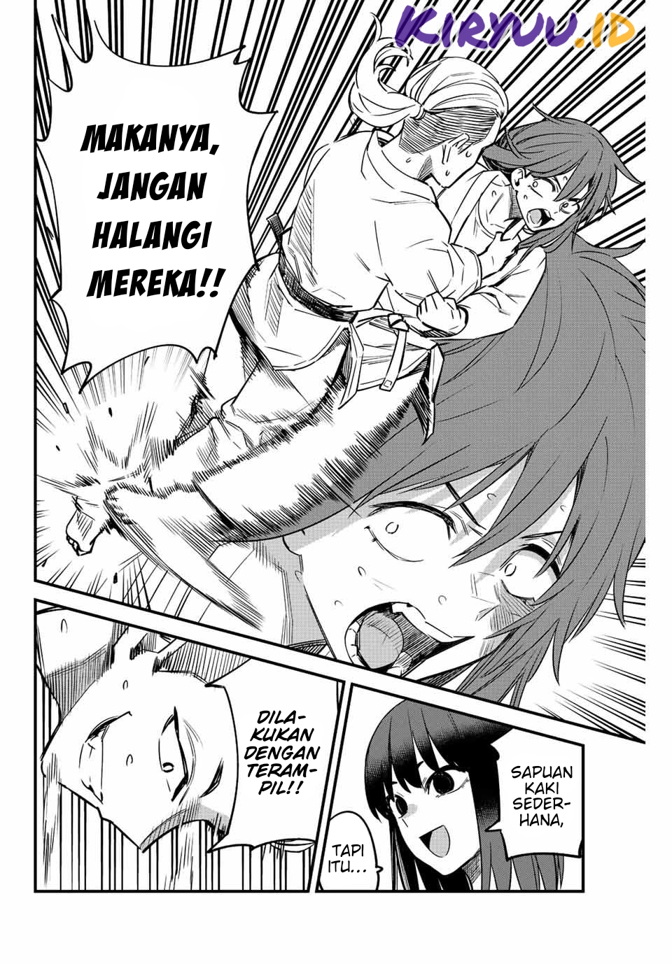 Ijiranaide, Nagatoro-san Chapter 123 Bahasa Indonesia