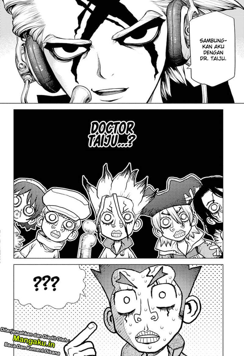 Dr. Stone Chapter 152 Bahasa Indonesia