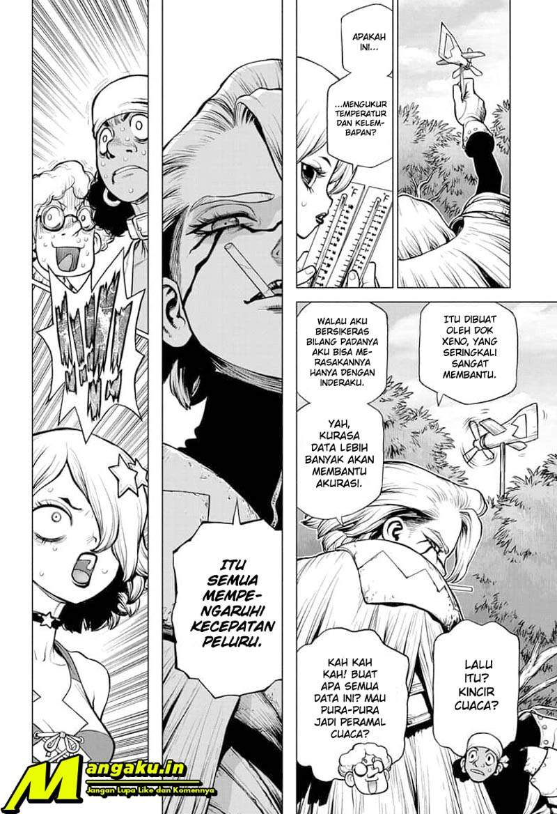 Dr. Stone Chapter 154 Bahasa Indonesia