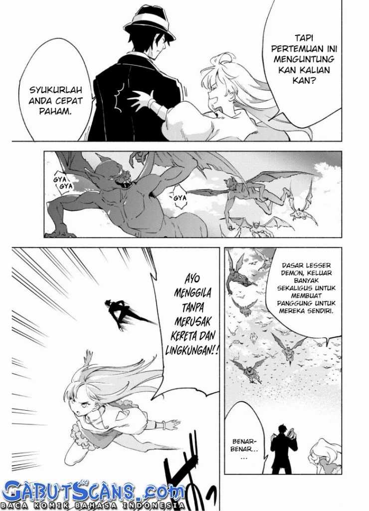 Kenja no Deshi wo Nanoru Kenja The Comic Chapter 53 Bahasa Indonesia