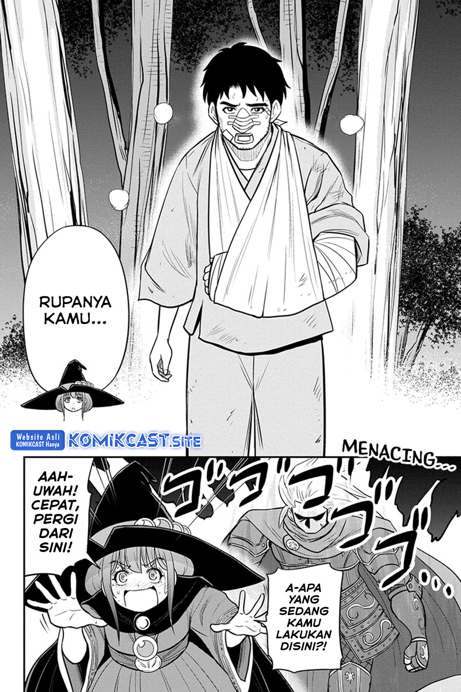 Orenchi ni Kita Onna Kishi to Inakagurashi Surukotoninatta Ken Chapter 101 Bahasa Indonesia