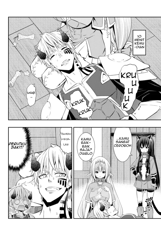 Isekai Maou to Shoukan Shoujo Dorei Majutsu Chapter 90.2 Bahasa Indonesia