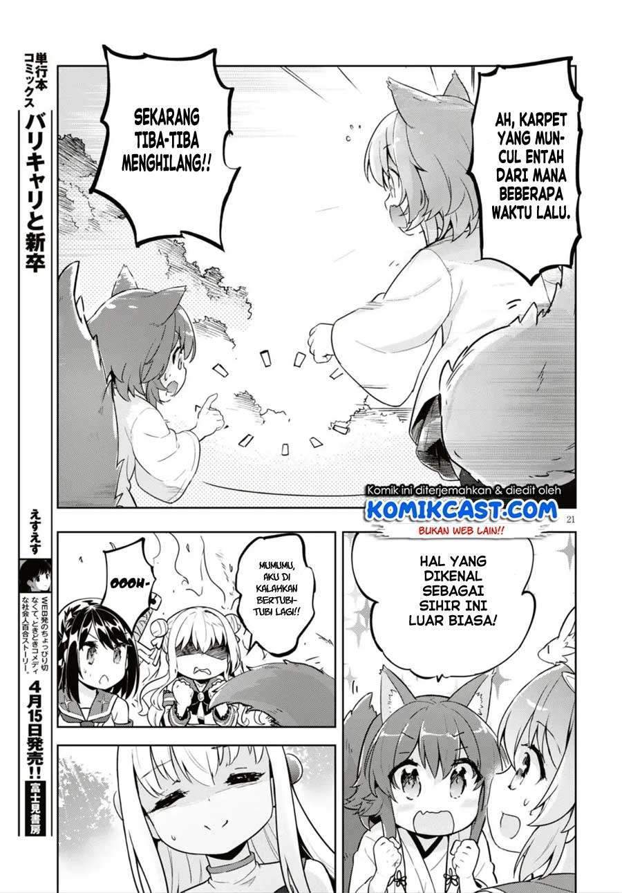 Kenshi o Mezashite Nyugaku Shitanoni Maho Tekisei 9999 Nandesukedo!? Chapter 16 Bahasa Indonesia