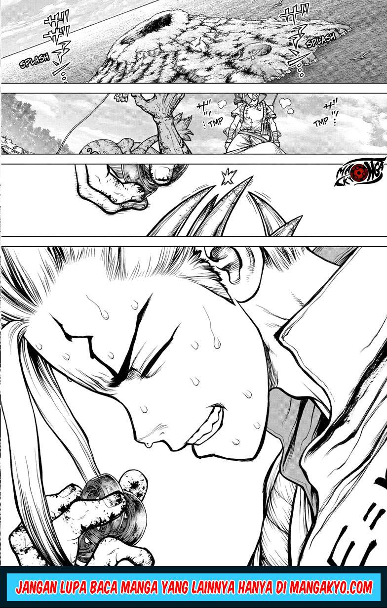 Dr. Stone Chapter 137 Bahasa Indonesia