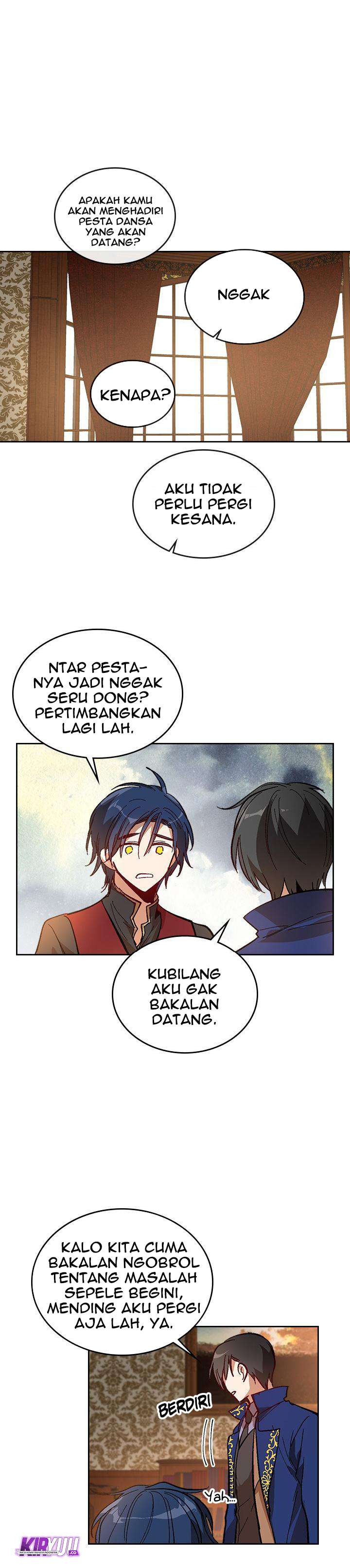 The Reason Why Raeliana Ended Up at the Duke’s Mansion Chapter 96 Bahasa Indonesia