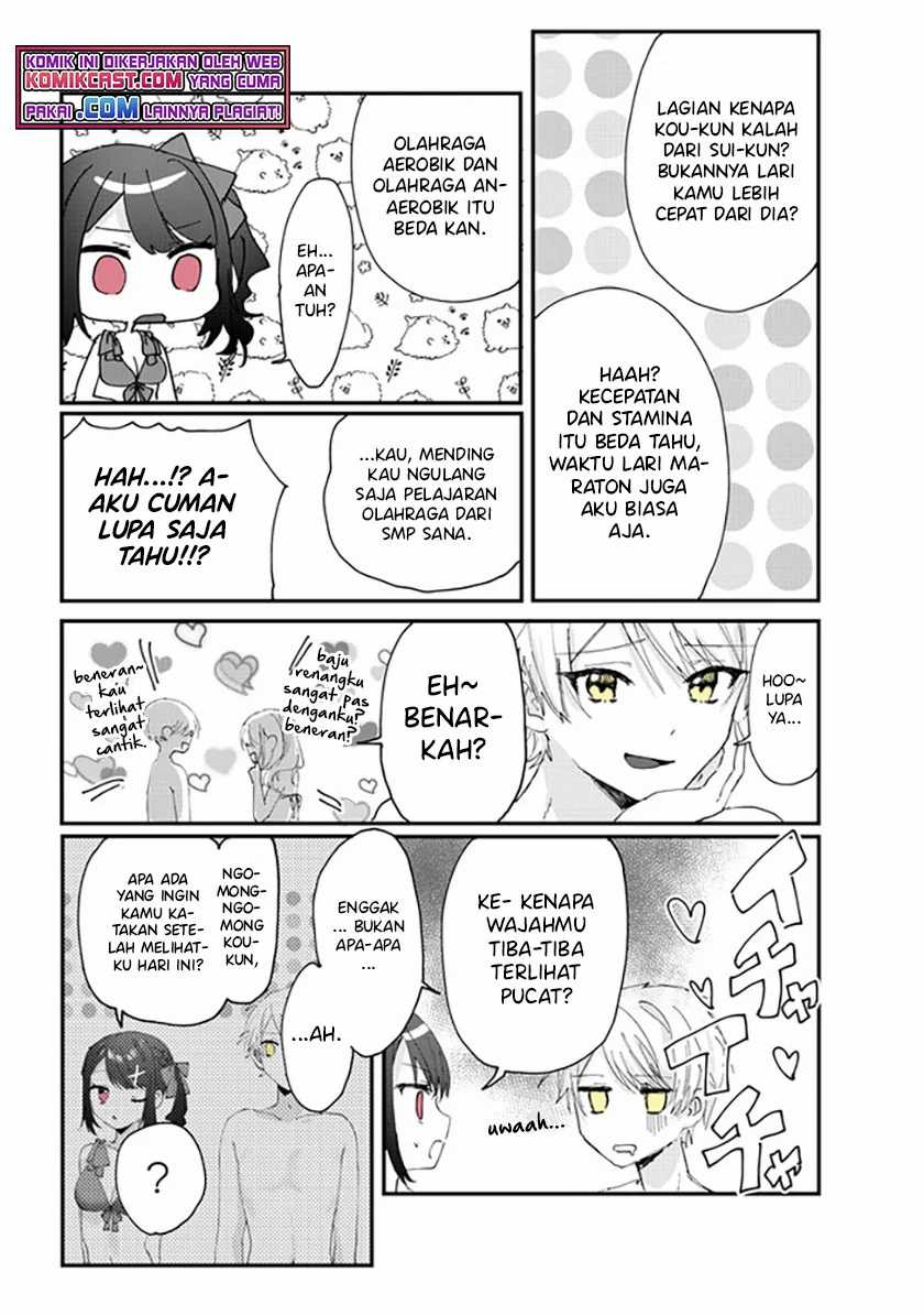 Kokoro Irozuku Koi ga Shitai Chapter 18 Bahasa Indonesia