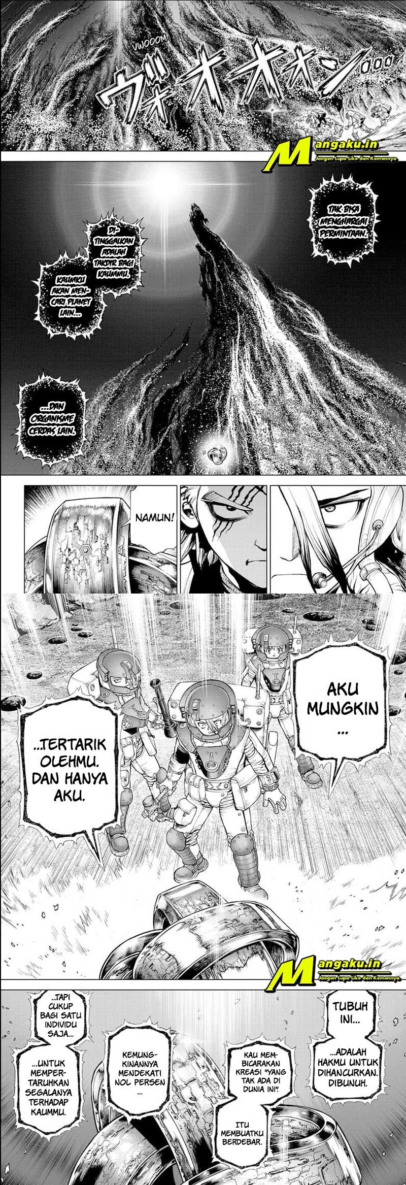 Dr. Stone Chapter 231 Bahasa Indonesia