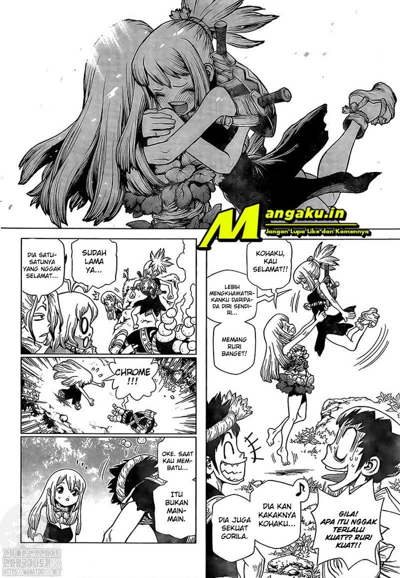 Dr. Stone Chapter 212 Bahasa Indonesia