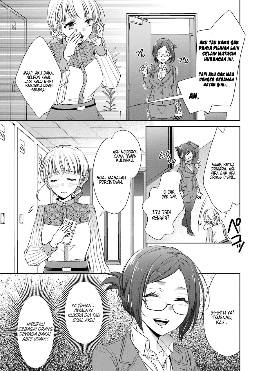 Choppiri Toshiue Demo Kanojo ni Shite Kuremasu ka? Chapter 12 Bahasa Indonesia