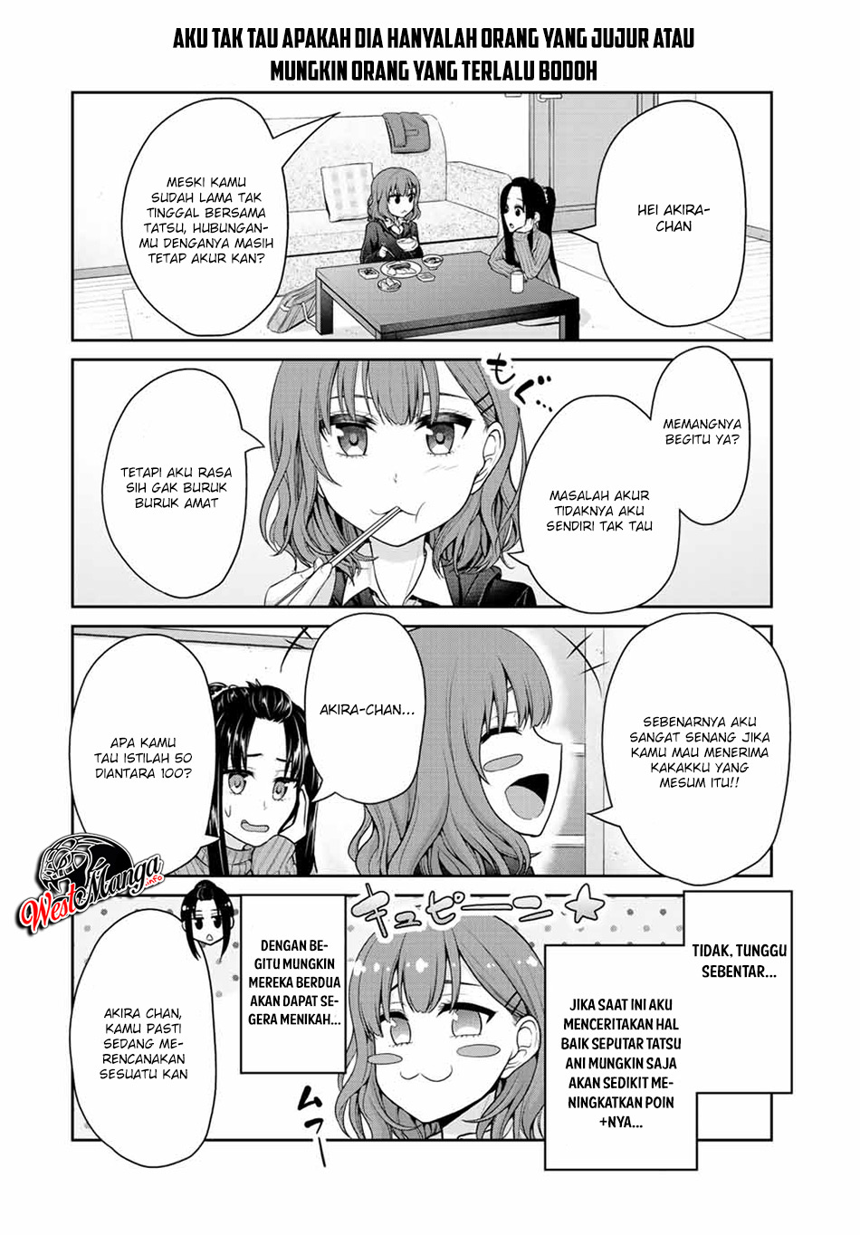 Fechippuru ~Our Innocent Love~ Chapter 31 Bahasa Indonesia