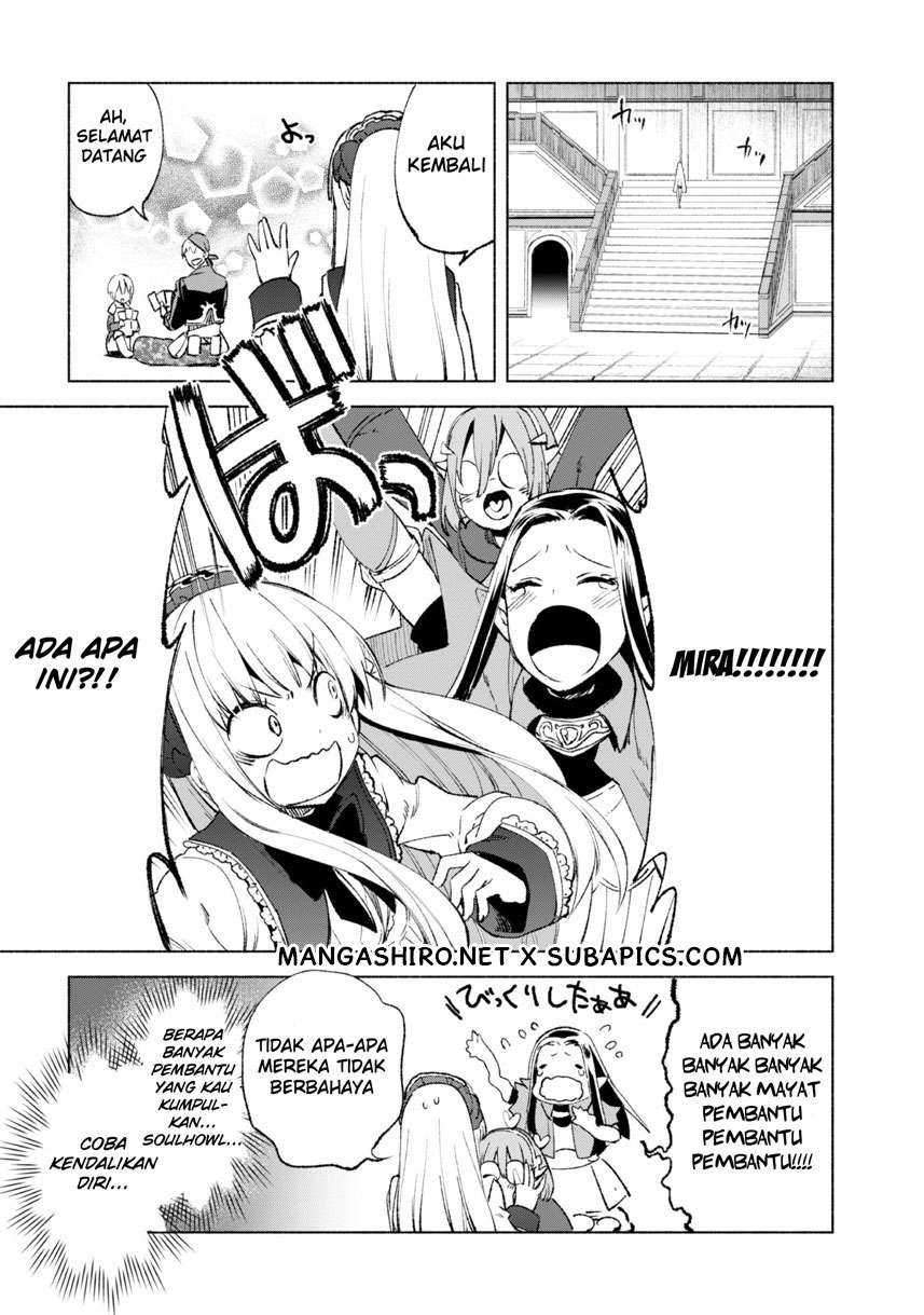 Kenja no Deshi wo Nanoru Kenja The Comic Chapter 13 Bahasa Indonesia