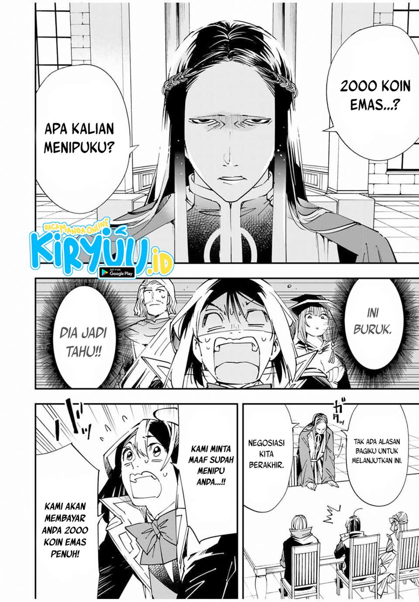 Reincarnated as an Aristocrat with an Appraisal Chapter 58 Bahasa Indonesia