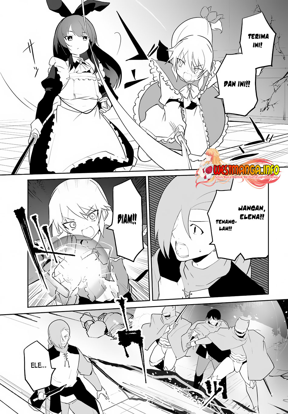 Magi Craft Meister Chapter 50 Bahasa Indonesia