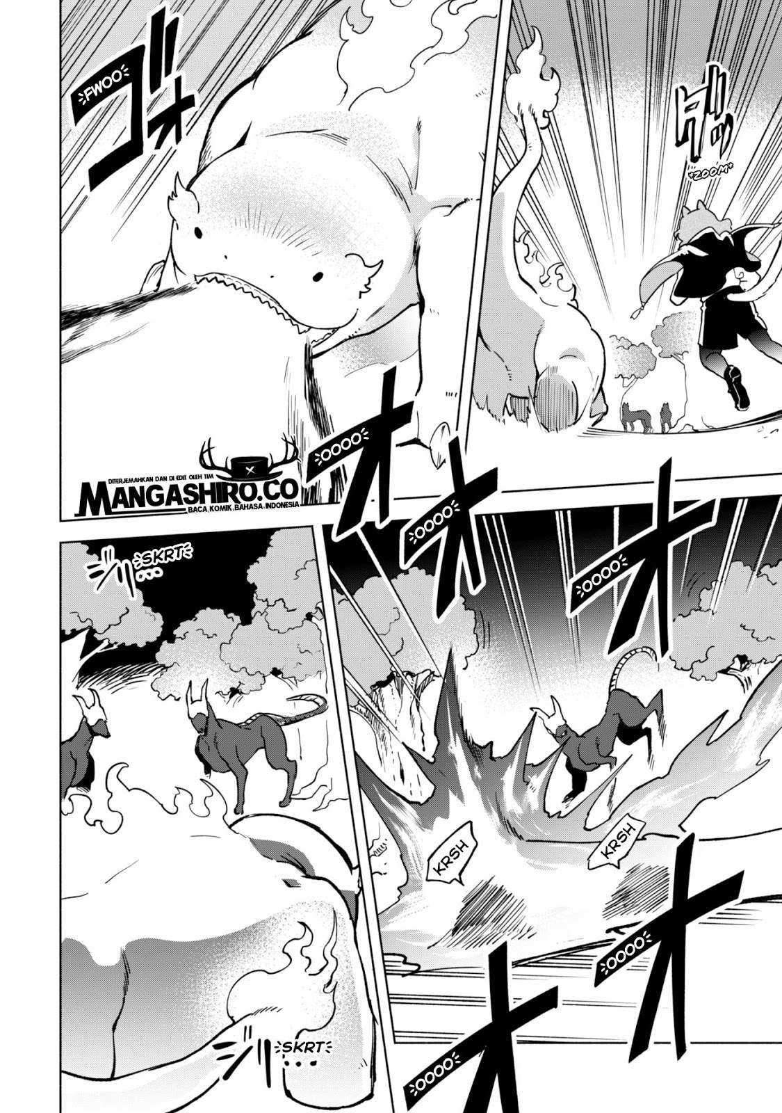 Kenja no Deshi wo Nanoru Kenja The Comic Chapter 37 Bahasa Indonesia