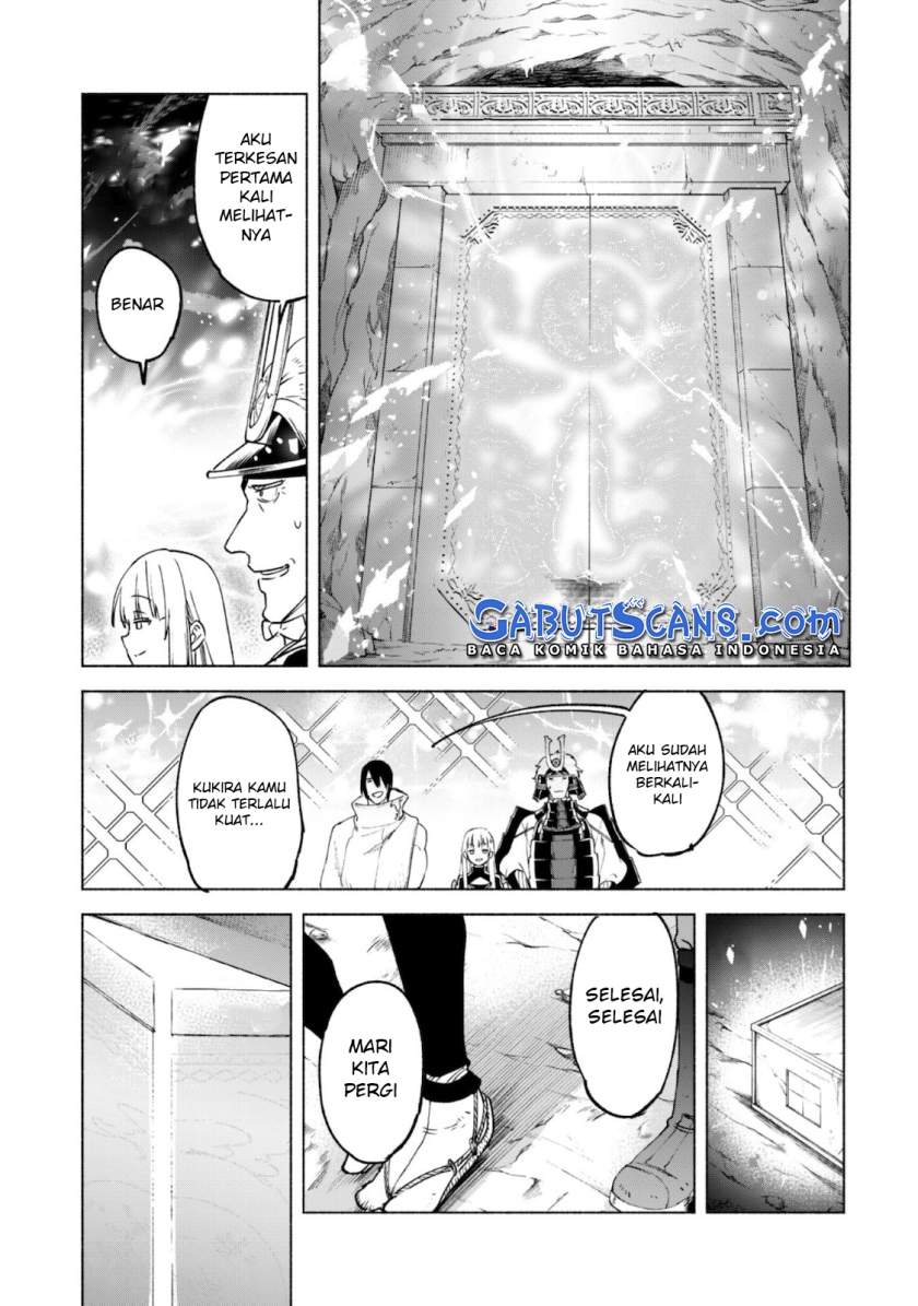 Kenja no Deshi wo Nanoru Kenja The Comic Chapter 49 Bahasa Indonesia