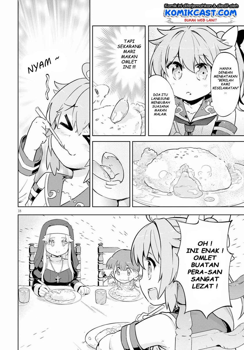 Kenshi o Mezashite Nyugaku Shitanoni Maho Tekisei 9999 Nandesukedo!? Chapter 23 Bahasa Indonesia