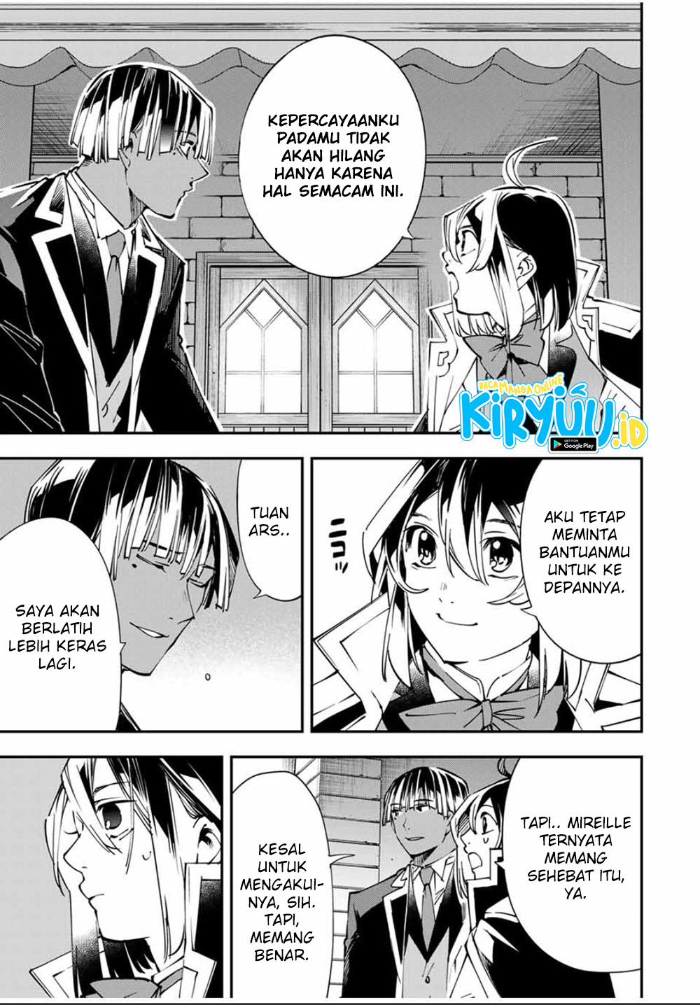 Reincarnated as an Aristocrat with an Appraisal Chapter 48 Bahasa Indonesia