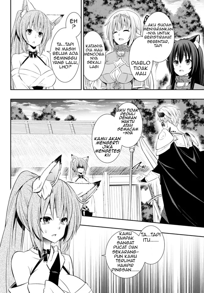 Isekai Maou to Shoukan Shoujo Dorei Majutsu Chapter 90.2 Bahasa Indonesia