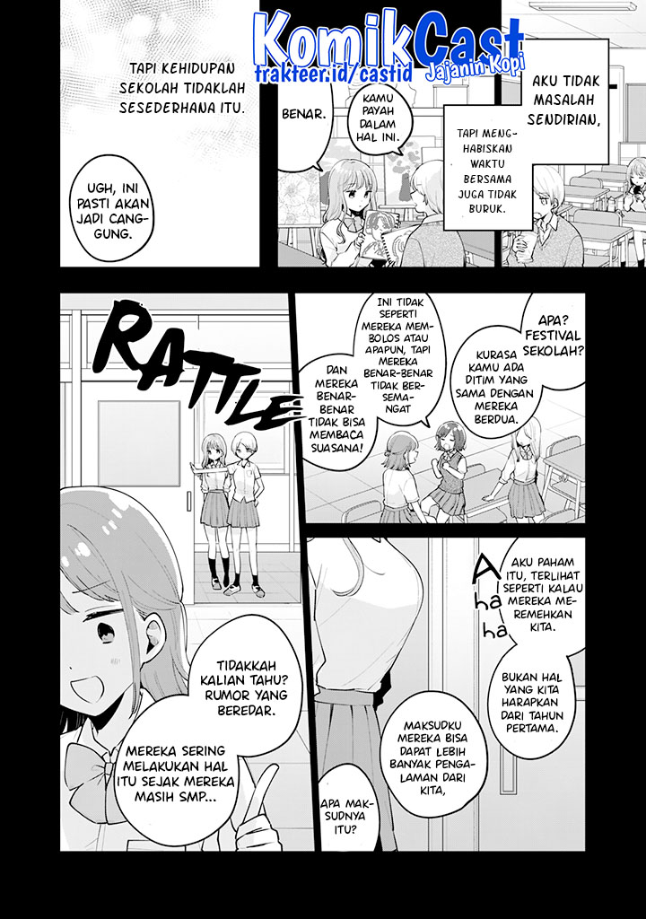 It’s Not Meguro-san’s First Time Chapter 63 Bahasa Indonesia