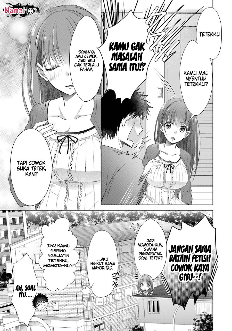 Choppiri Toshiue Demo Kanojo ni Shite Kuremasu ka? Chapter 16 Bahasa Indonesia