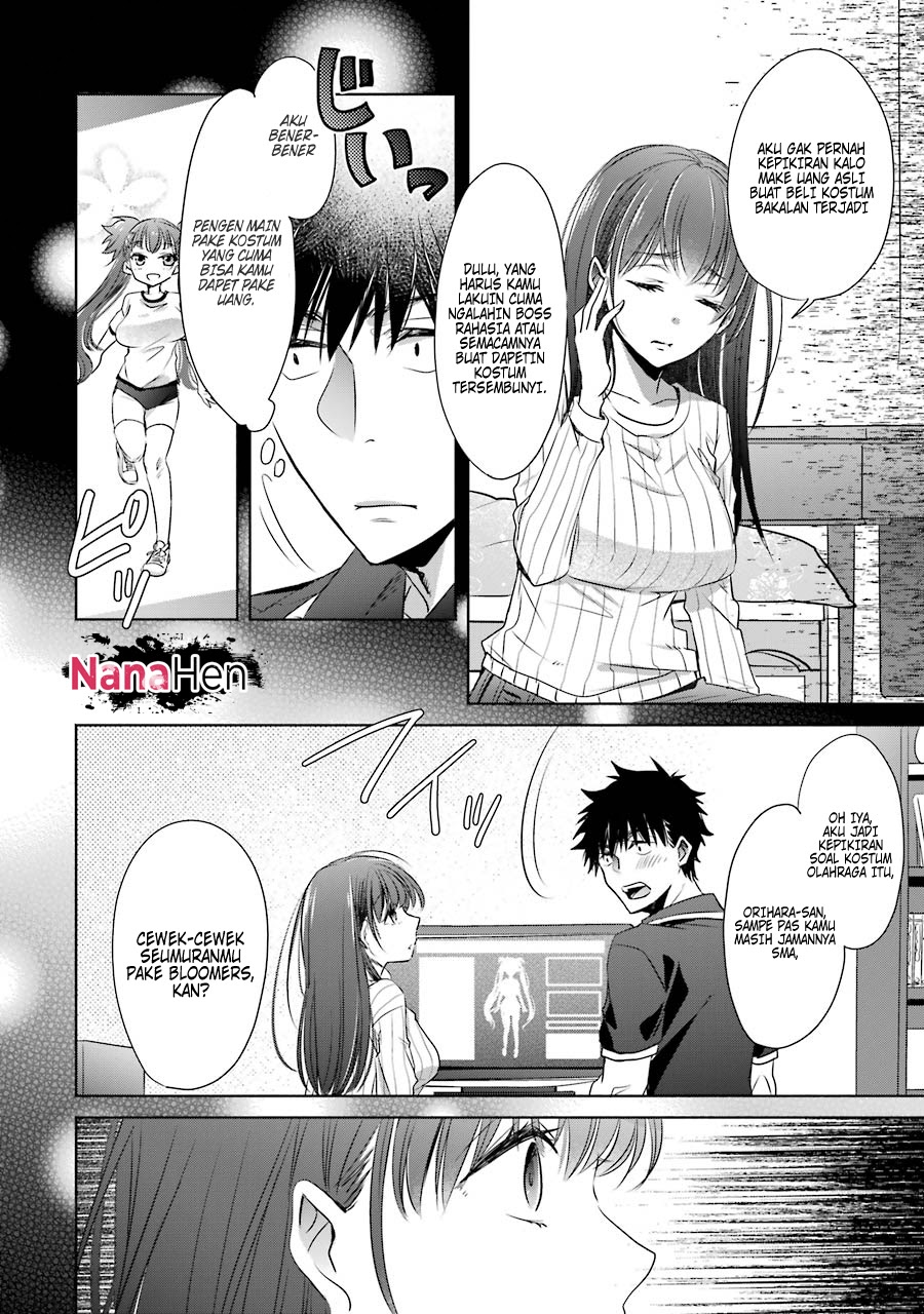 Choppiri Toshiue Demo Kanojo ni Shite Kuremasu ka? Chapter 11 Bahasa Indonesia