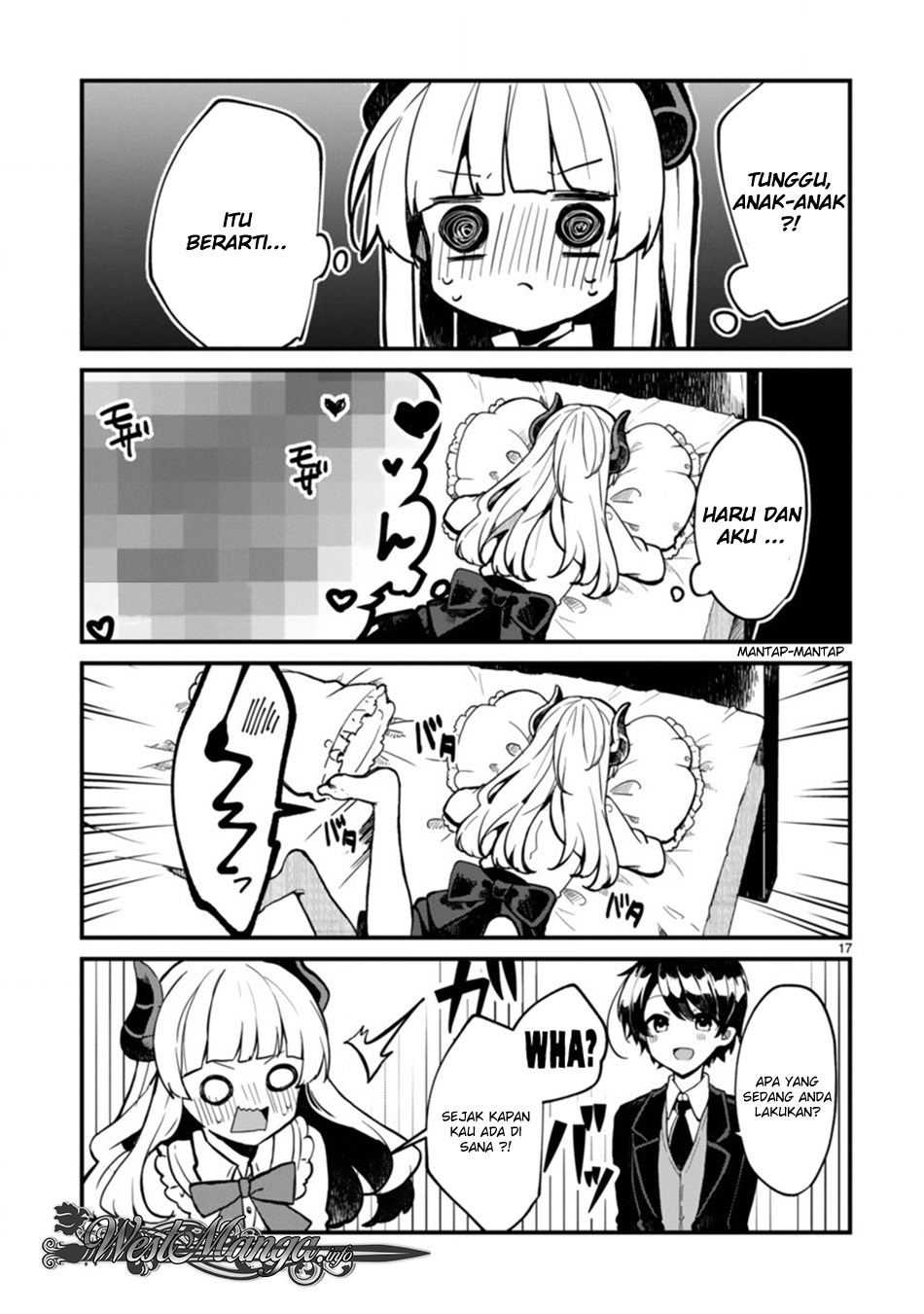 Maou-sama to Kekkonshitai Chapter 01 Bahasa Indonesia