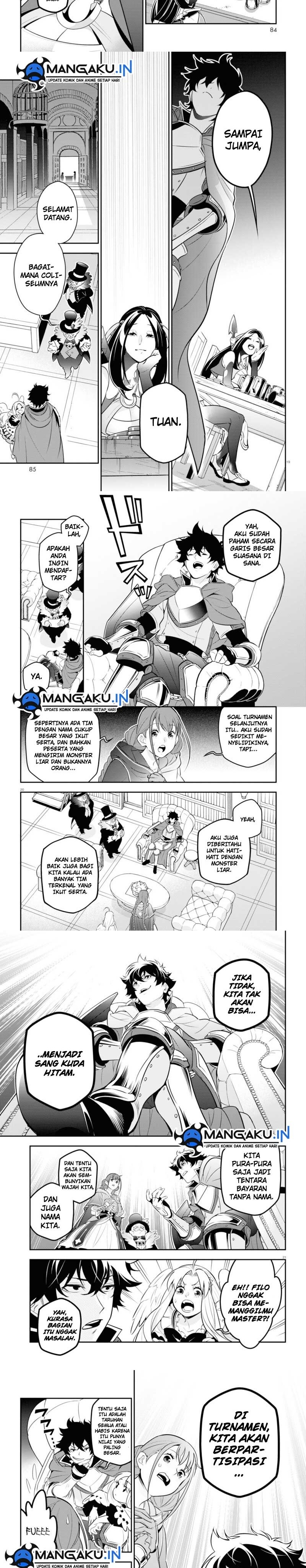 Tate no Yuusha no Nariagari Chapter 95.2 Bahasa Indonesia