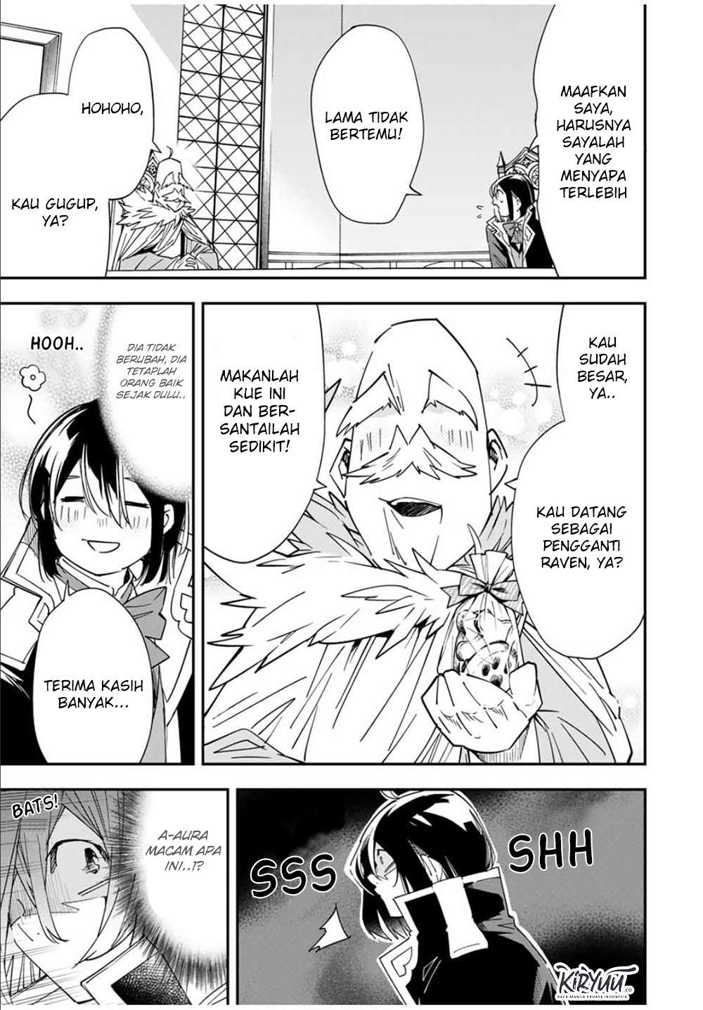 Reincarnated as an Aristocrat with an Appraisal Chapter 24 Bahasa Indonesia
