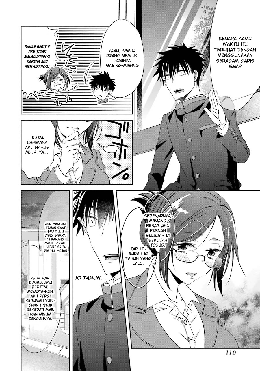 Choppiri Toshiue Demo Kanojo ni Shite Kuremasu ka? Chapter 3 Bahasa Indonesia