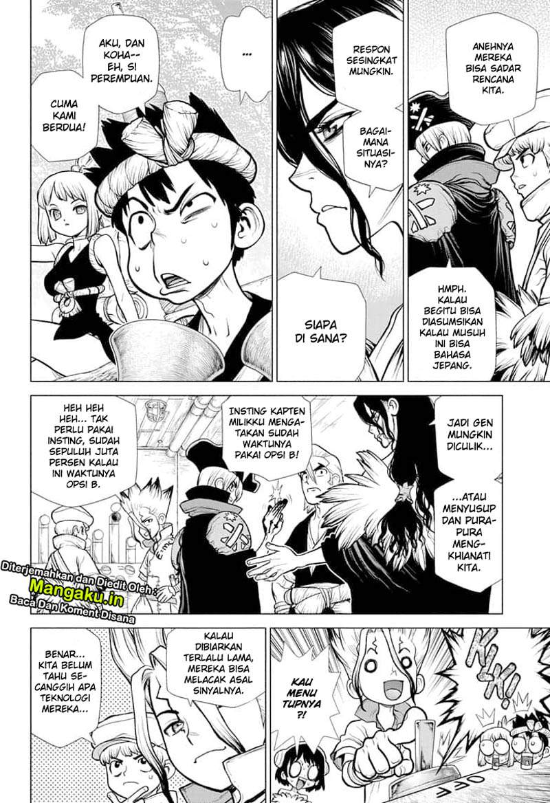 Dr. Stone Chapter 152 Bahasa Indonesia