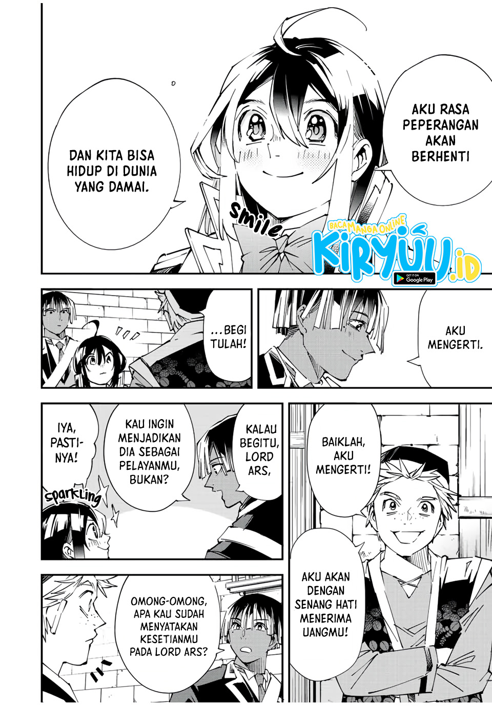 Reincarnated as an Aristocrat with an Appraisal Chapter 77 Bahasa Indonesia